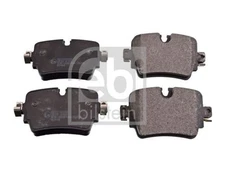 Febi Rear Brake Pad Set For Jaguar F-type S-type Xj