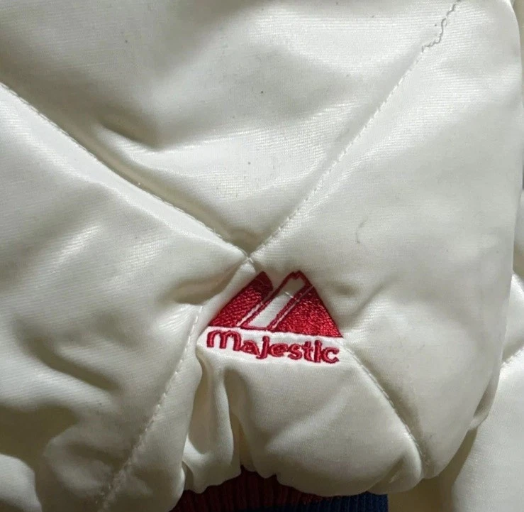 Sacramento Kings Hardwood Classics X Majestic Chaqueta de Bombardero Acolchada para Hombres XL/XXL Foto 2 de 4