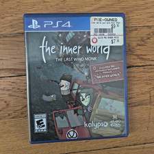 The Inner World The Last Wind Monk PS4 Complete Cib Tested