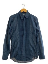 Mens DOLCE&GABBANA DOLCE GABBANA Dress Shirt/Long Sleeve Shirt/40/Cotton/BLK/Sol