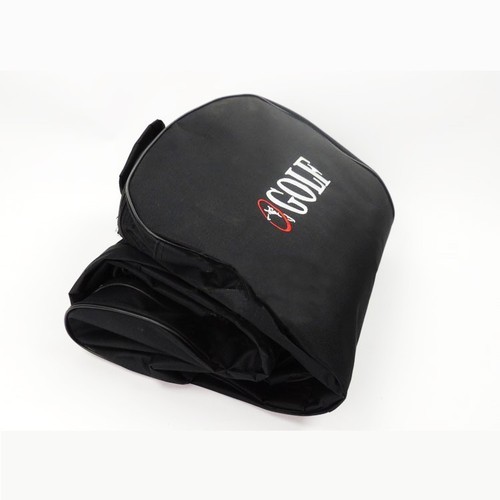 Rolling Golf Travel Bag Nylon Hard Case Golf Protector Wheels Foldable Airlines - Picture 9 of 12