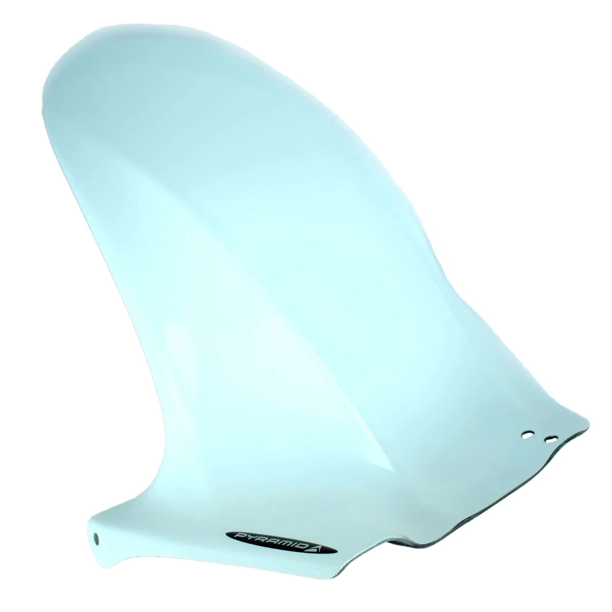 Pyramid Motorcycle Motorbike Hugger Gloss White - Suzuki GSX1400