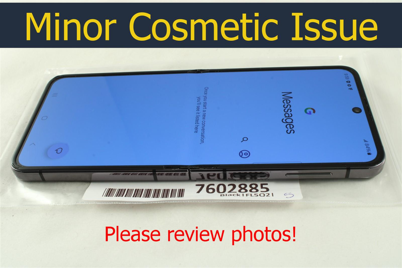 Samsung Galaxy Z Flip5 F731U1 Factory Unlocked AT&T T-Mobile Verizon 7602885