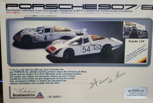 Maquite WAVE 1/24 Porsche 907/8 - Collection Memorial - Model Kit