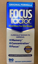 Focus Factor Original Formula Mental Focus Mu...