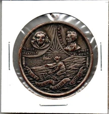 1909 Alaska-Yukon Pacific Exposition Medallion - Chief Seattle