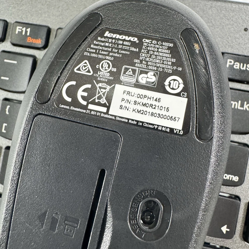 SK-8861 Lenovo new wireless keyboard & mouse SK-8861 - Image 4 of 4