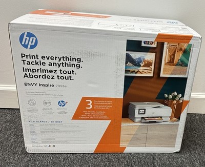 HP Envy Inspire 7955e AIO All-In-One Wireless Color Inkjet Printer