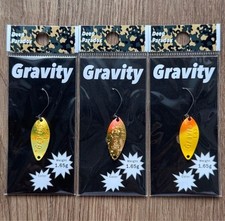 Deep Paradox Graity 1.65g Original Color 3-piece set Hibikin MH01 MK Muddy Area