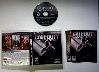 Call of Duty Black Ops II PS3 Video Game Multiplayer Zombies Nuketown 2025