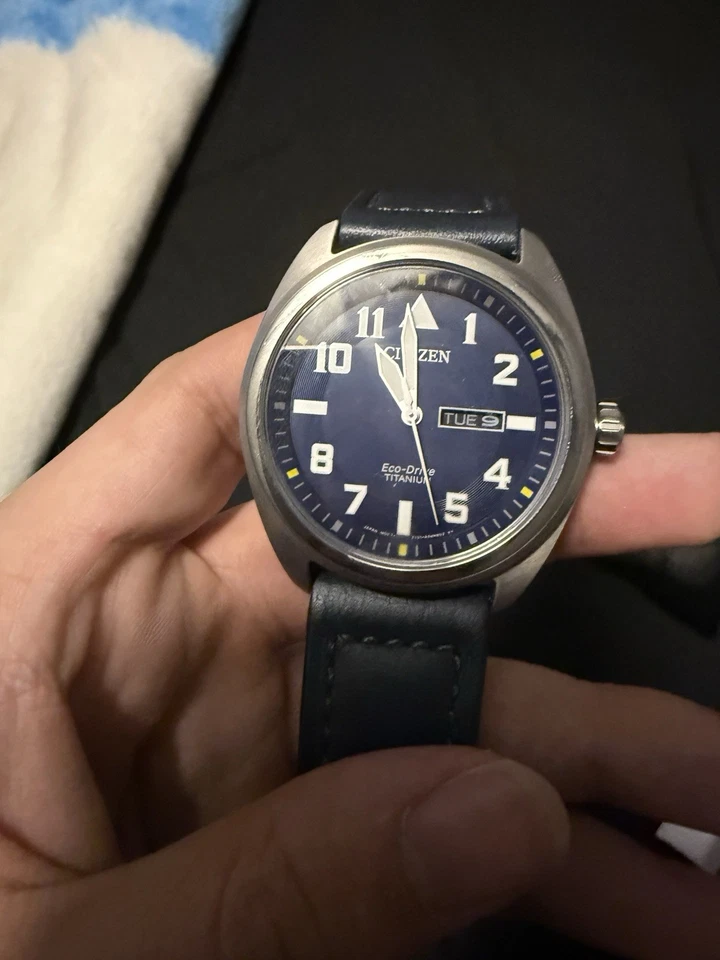 Citizen Men's Eco-Drive Garrison Titanium Watch - Image 2 of 4