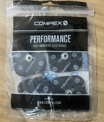 Compex Performance Self-adhesive Electrodes Square 2 x 2 Inches