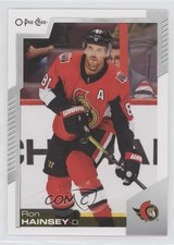 2020-21 O-Pee-Chee Ron Hainsey #365 2o7