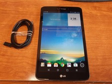 LG G Pad VK810 - 16GB - Wi-Fi  4G Verizon 8.3in Tablet - Black Great