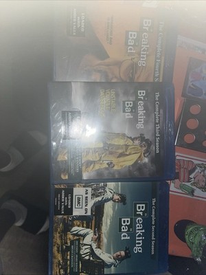 Breaking Bad Season  2,3,4