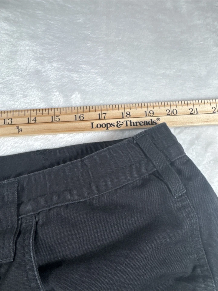 Woolrich Elite Tactical Series Cargo Men Pants Black  Size 42 Inseam 30 - Image 2 of 4