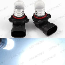 High Power 9006 White LED Bulbs DRL Fog Light 360 Degree