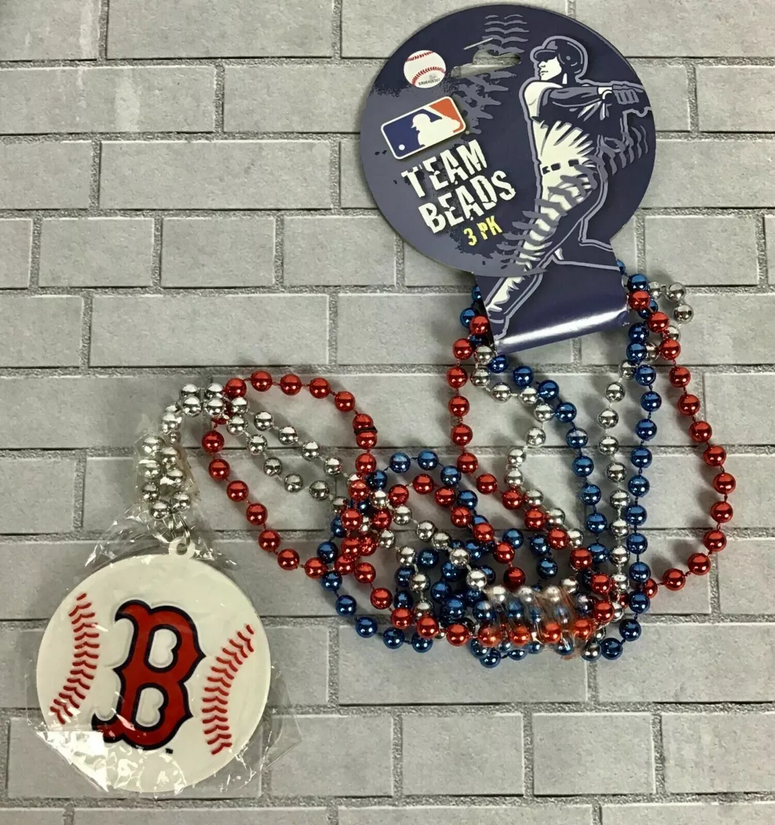 Boston Red Sox Logo Necklace