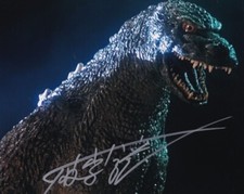 HURRICANE RYU signed Autogramm 20x25cm GODZILLA in Person autograph COA