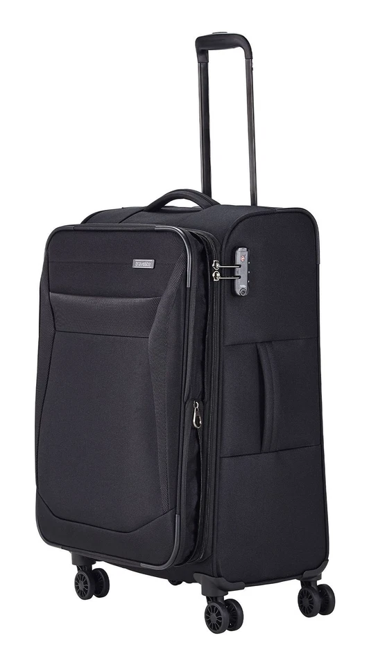 travelite Chios 4W Trolley M Trolley Black schwarz - Bild 3 von 4