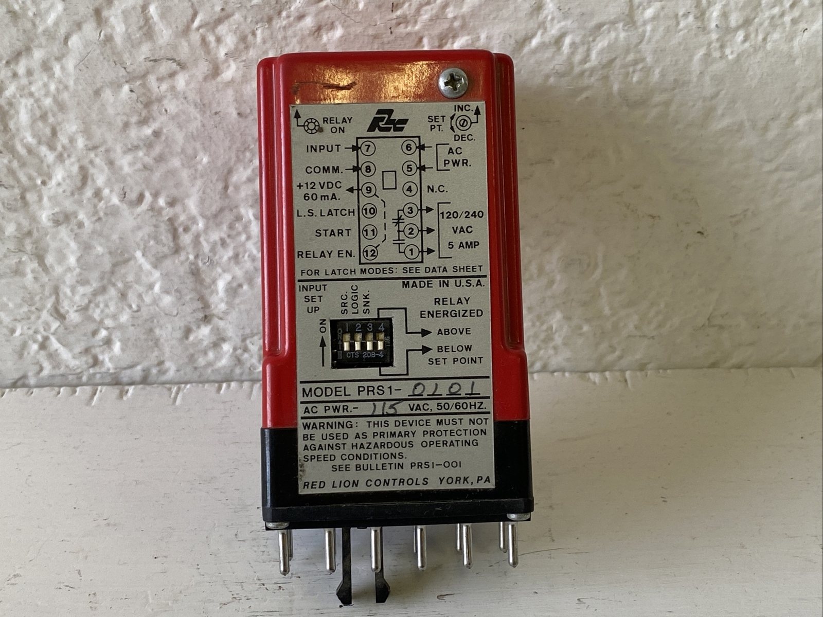 Red Lion PRS10101 Industrial Control System