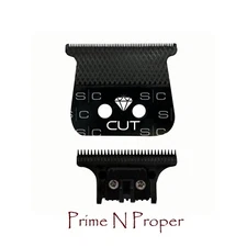 StyleCraft Diamond Cut Fixed Blade DLC Diamond Blade w/The One Cutter set SC541B