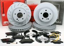 Zimmermann Bremsen Ø 344mm + 300mm vorne hinten für Mercedes E-Klasse W212 S212