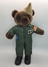 1989 Bear Forces Of America United States US Navy Teddy Bear Plush