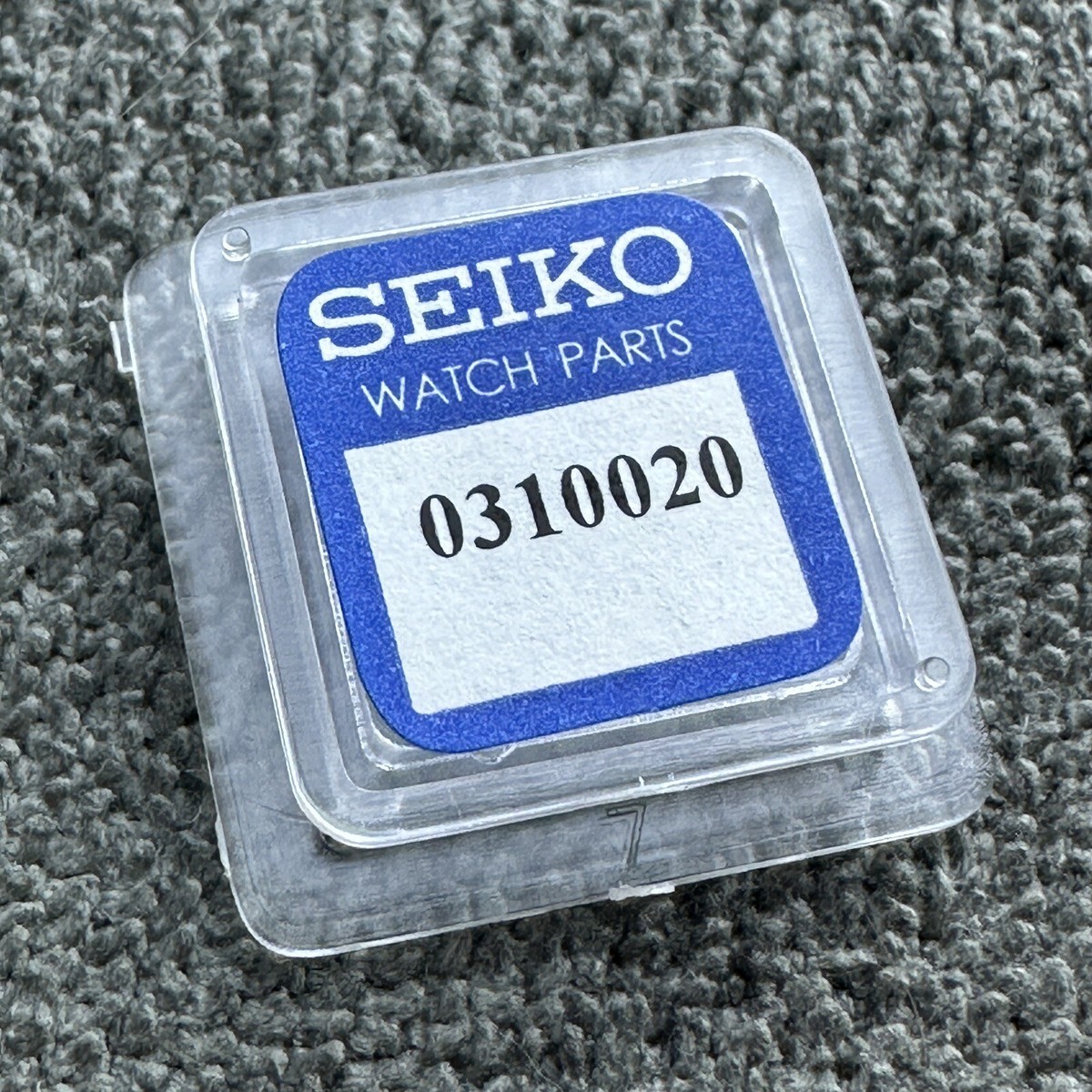 310020 GENUINE BALANCE WHEEL SEIKO7009 7002 7005 7015 7016 7017