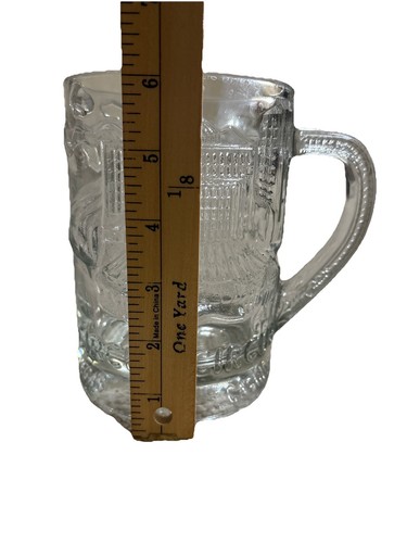 Circus Circus Las Vegas Vintage Glass Mug Huge - Picture 7 of 8