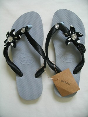 havaianas with rhinestones