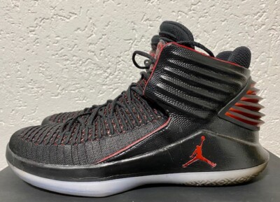 Air Jordan XXXII bred US 11 EU 45 im top Zustand 