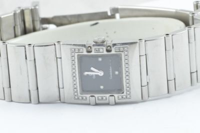 Omega Constellation Ladies Watch 25Mm Vintage With Brilliant Bezel Rare