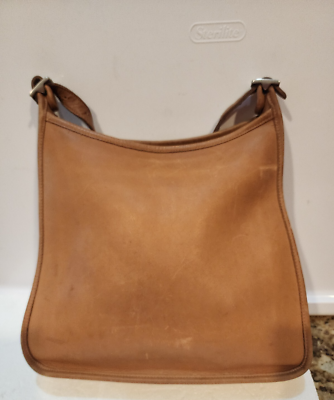 【本日限定★アメリカ製】VINTAGE COACH HAND BAG 5296 Extremely Rare Made In USA Vintage Coach Shoulder Bag Beige | eBay