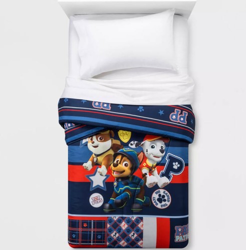 6 Stück - Paw Patrol PREPPY Welpendecke + Laken Set + Decke + Marshall - ZWILLING - Bild 3 von 12
