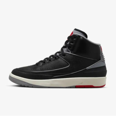 Nike Air Jordan 2 Shoes ''Black Cement'' (DR8884-001) Expeditedship