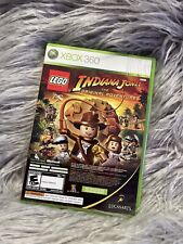 LEGO Indiana Jones & Kung Fu Panda (Xbox 360 Video Game) Complete 2-Disc Set