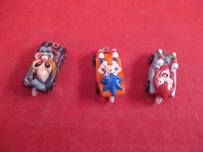超レア　ソニックドライブイン　SONIC ミールトイ　ビンテージ　3体セット Sonic the Hedgehog Micro Hot Wheels 3 Car Set Knuckles Dr