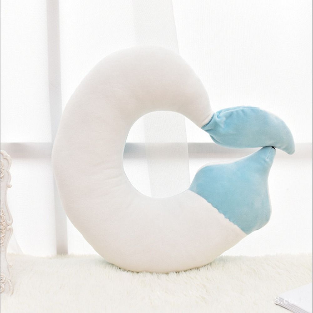 Cotton Neck Pillow Plush Sleeping Pillows Cute Fox Pillow Hug eBay