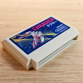 THEXDER Nintendo Famicom NES Japanese ver Cleaned Tested & Working