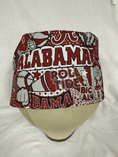 Men/Women Surgical Scrub Cap Lined Alabama Very Cool 100 Cotton