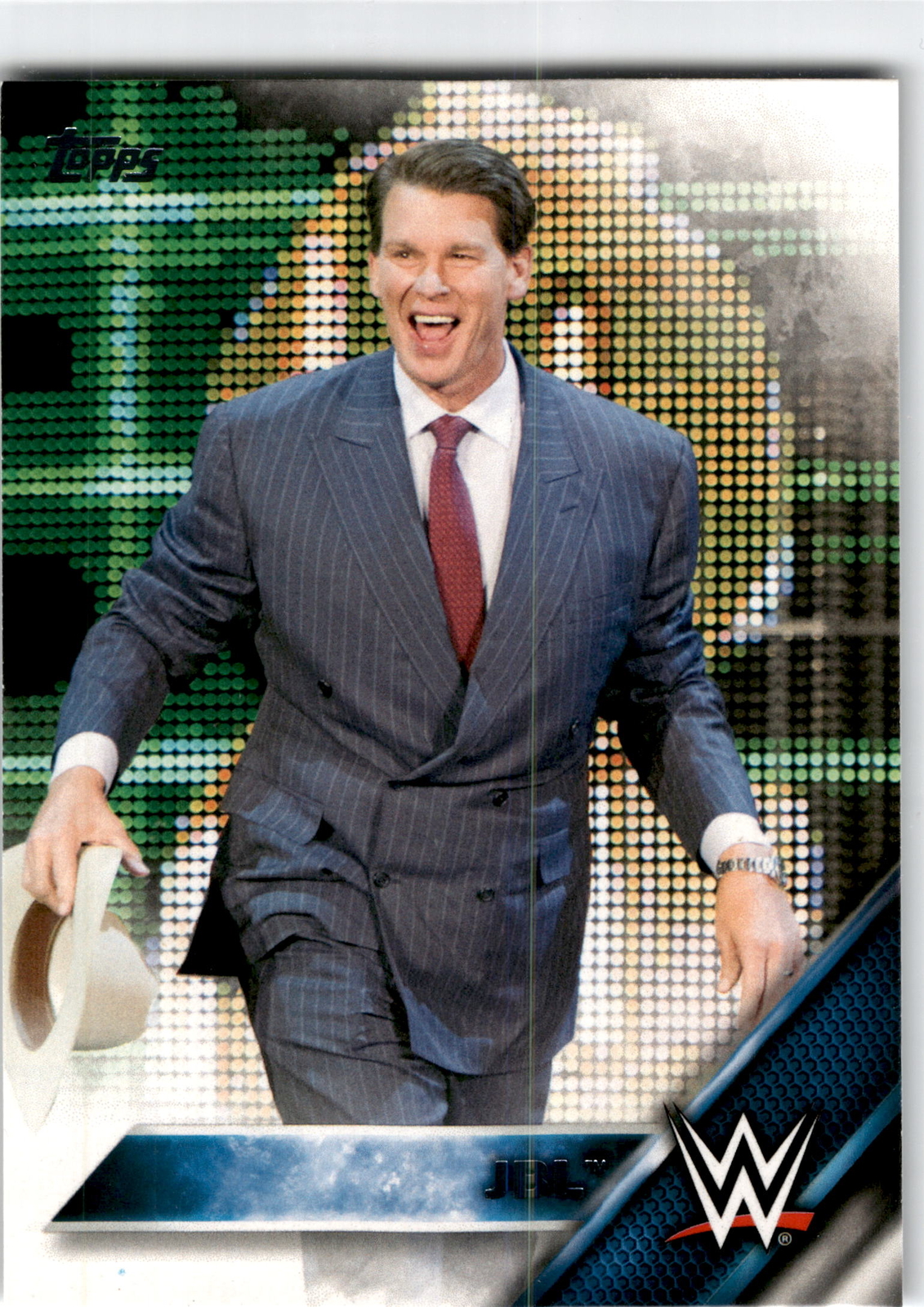 2016 Topps WWE #23 JBL