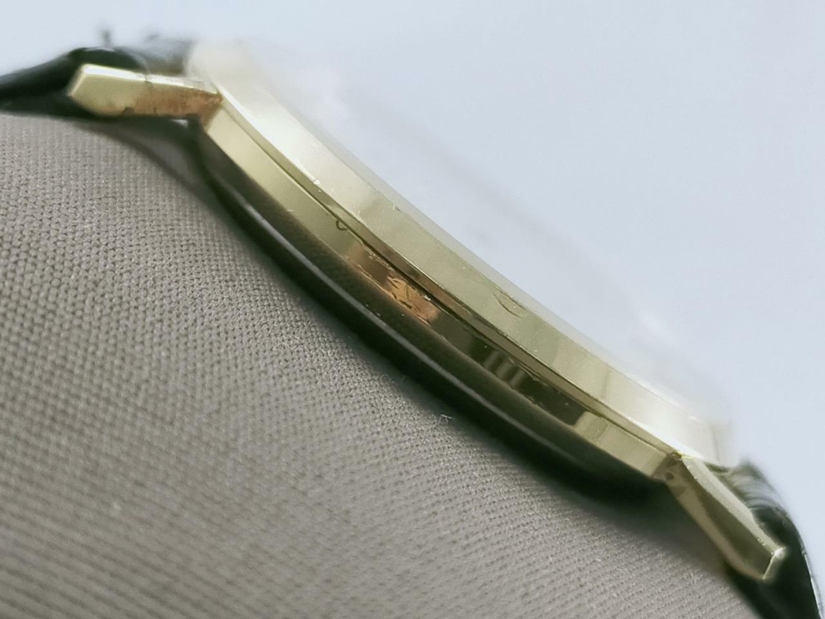 Authentic Tudor GENEVE Le Royer 15011 Gold Plated Quartz Authentic Tudor GENEVE Le Royer 15011 Gold Plated Quartz