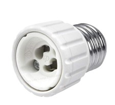Converter E27 to GU10 Edison Screw  Light Bulb Holder Adapter Connector