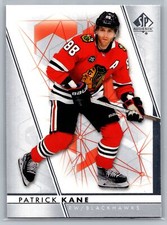 2022-23 Upper Deck SP Authentic #88 Patrick Kane Chicago Blackhawks