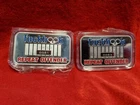 1 custom one ounce silver bar