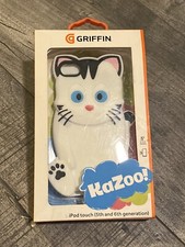 Griffin Kazoo Kitten Case For iPod Touch 5th 6th 7th Generation Kid Friendly