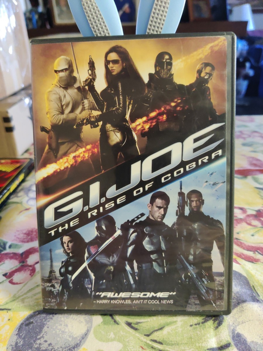 G.I. Joe: the Rise of Cobra (DVD, 2009) 97363439240| eBay