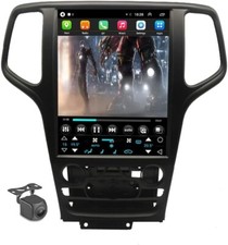 12.1" HD Car Radio GPS Navigation Android 4 64GB For Jeep Grand Cherokee 14-20