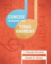 Concise Introduction to Tonal Harmony - Hardcover By Burstein, L. Poundie - GOOD